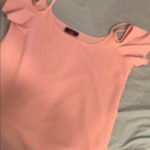 Pink shirt